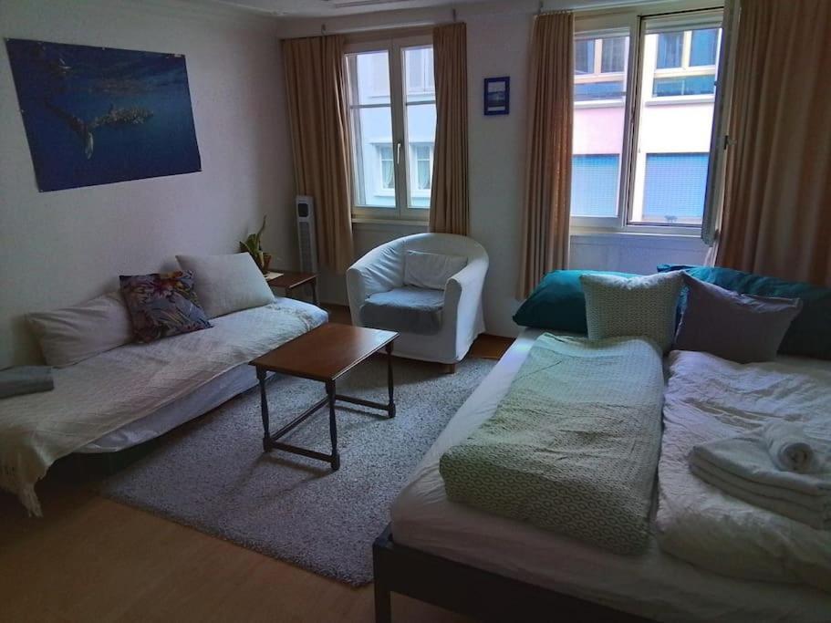 Tiny Flat Lejlighed Sankt Gallen Eksteriør billede